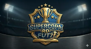 Escudo de SUPERCOPA RD FUT7