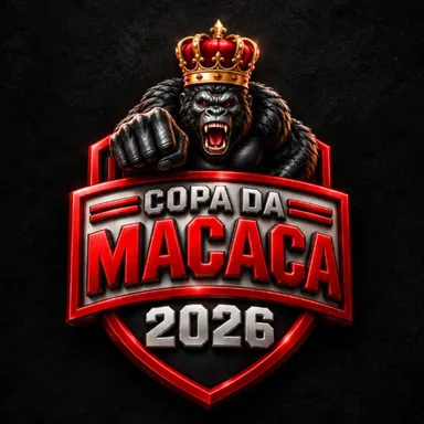 Escudo de Copa da Macaca 2026